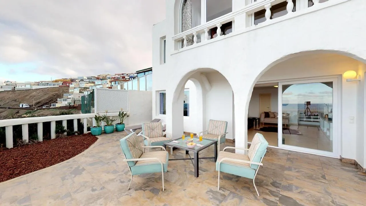 Terrace On The Beach Playa Del Hombre