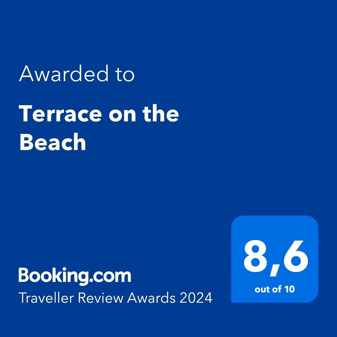펜션 Terrace On The Beach Playa Del Hombre