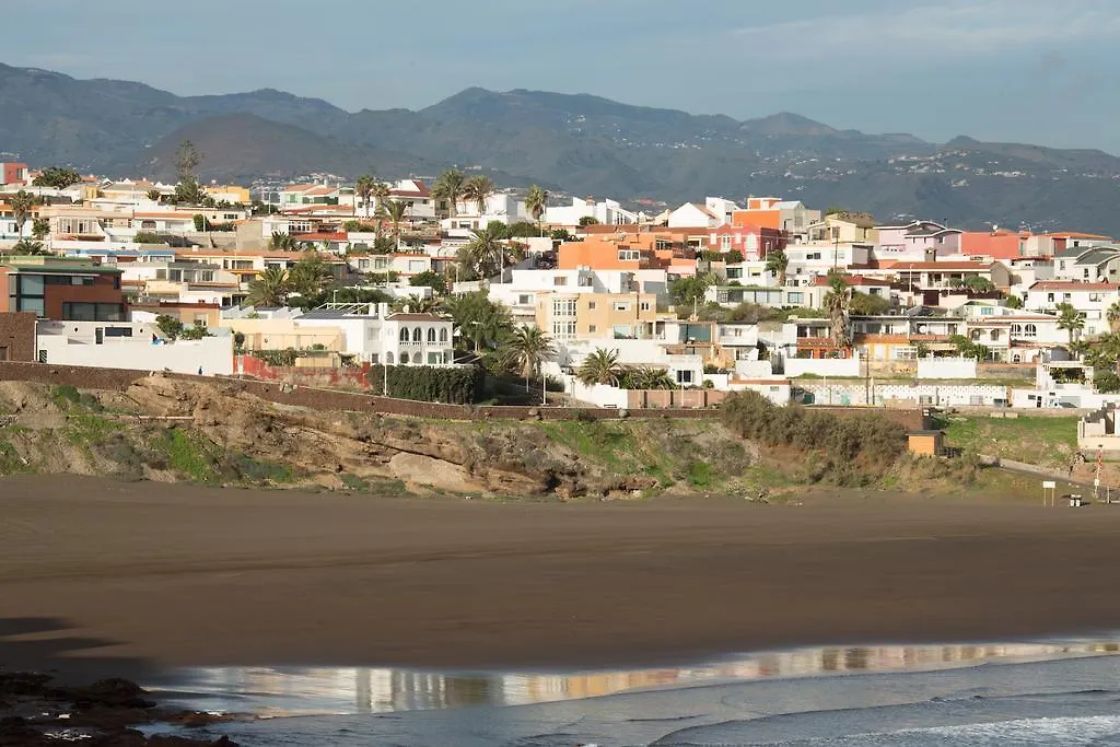 펜션 Terrace On The Beach Playa Del Hombre